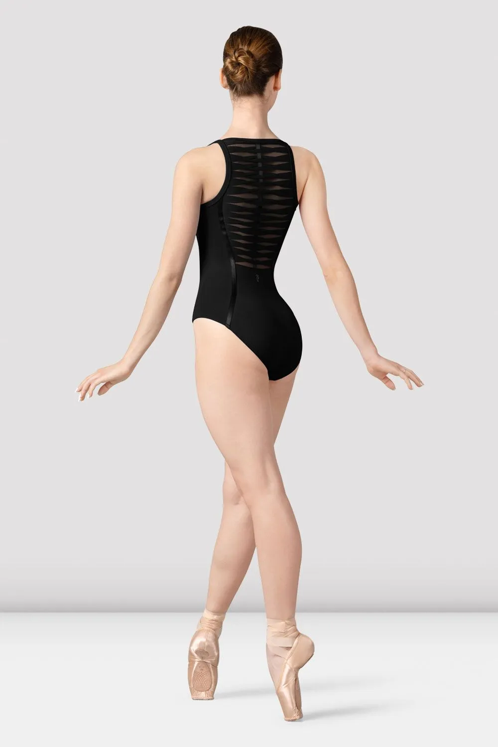 Tween Suzie Mesh Back Leotard finish