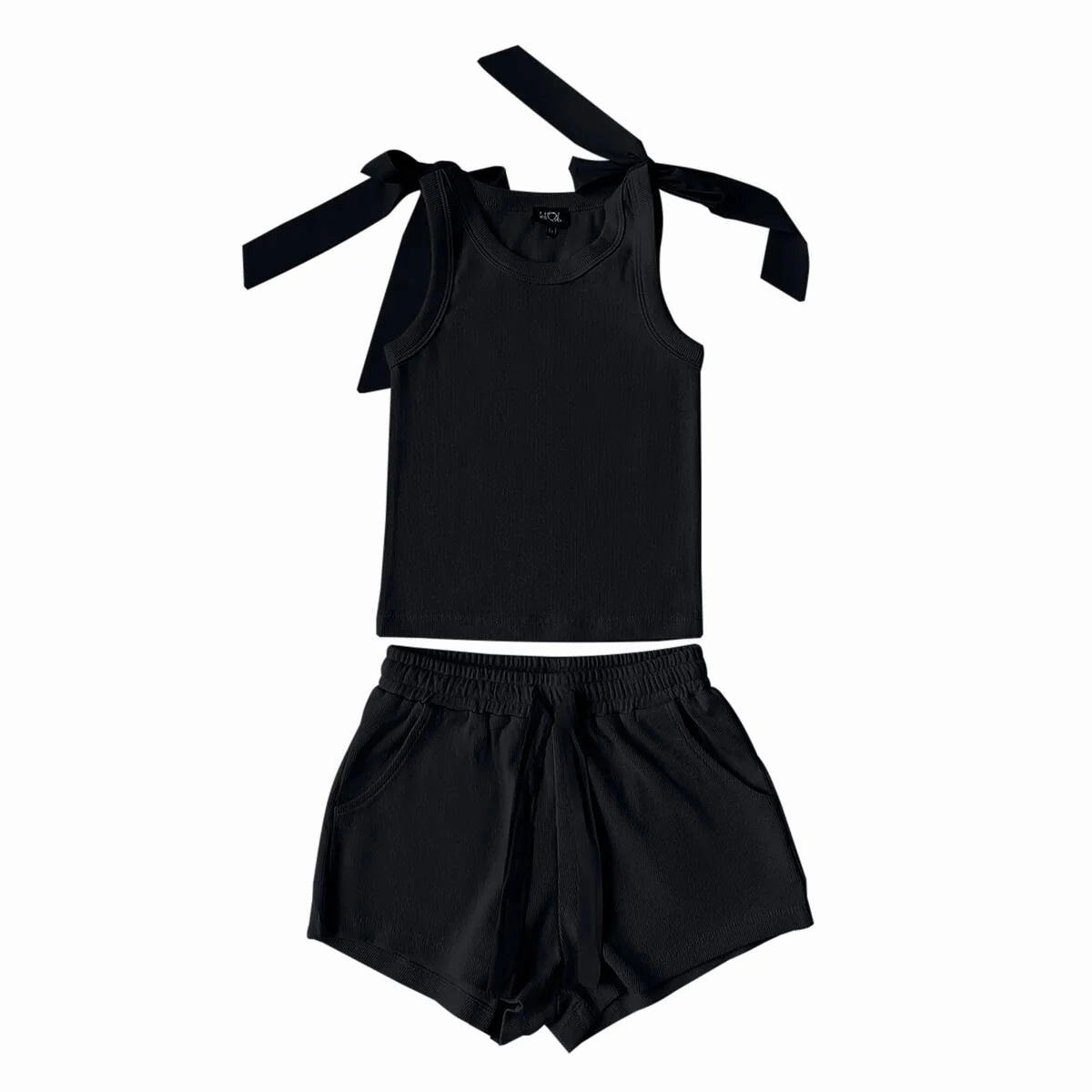 Bow Tank Top WrinkleFreeFabric TemperatureControlTechnology