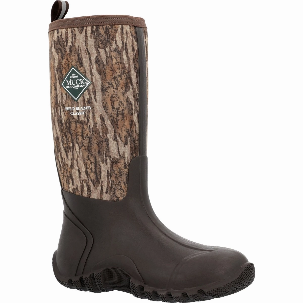 Cushioned Step Adventure Journey Muck Men's Mossy Oak? Bottomland Fieldblazer Tall Boot MFBCBTM In Mossy Oak