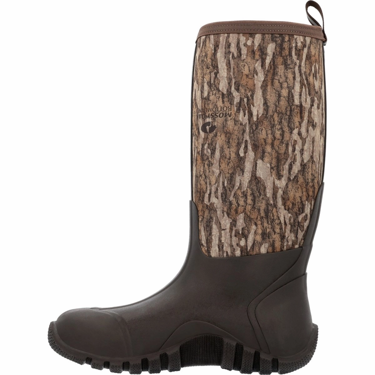 Traction Lug Pattern Adjustable lacing Muck Men's Mossy Oak? Bottomland Fieldblazer Tall Boot MFBCBTM In Mossy Oak