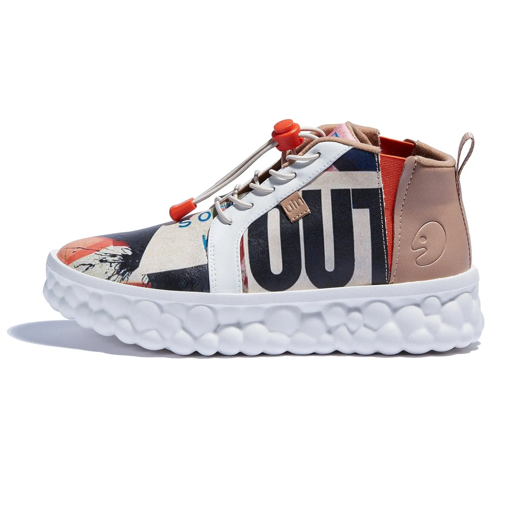 Warm Touch Superior Design Back to 90's Las Ramblas VIII Women