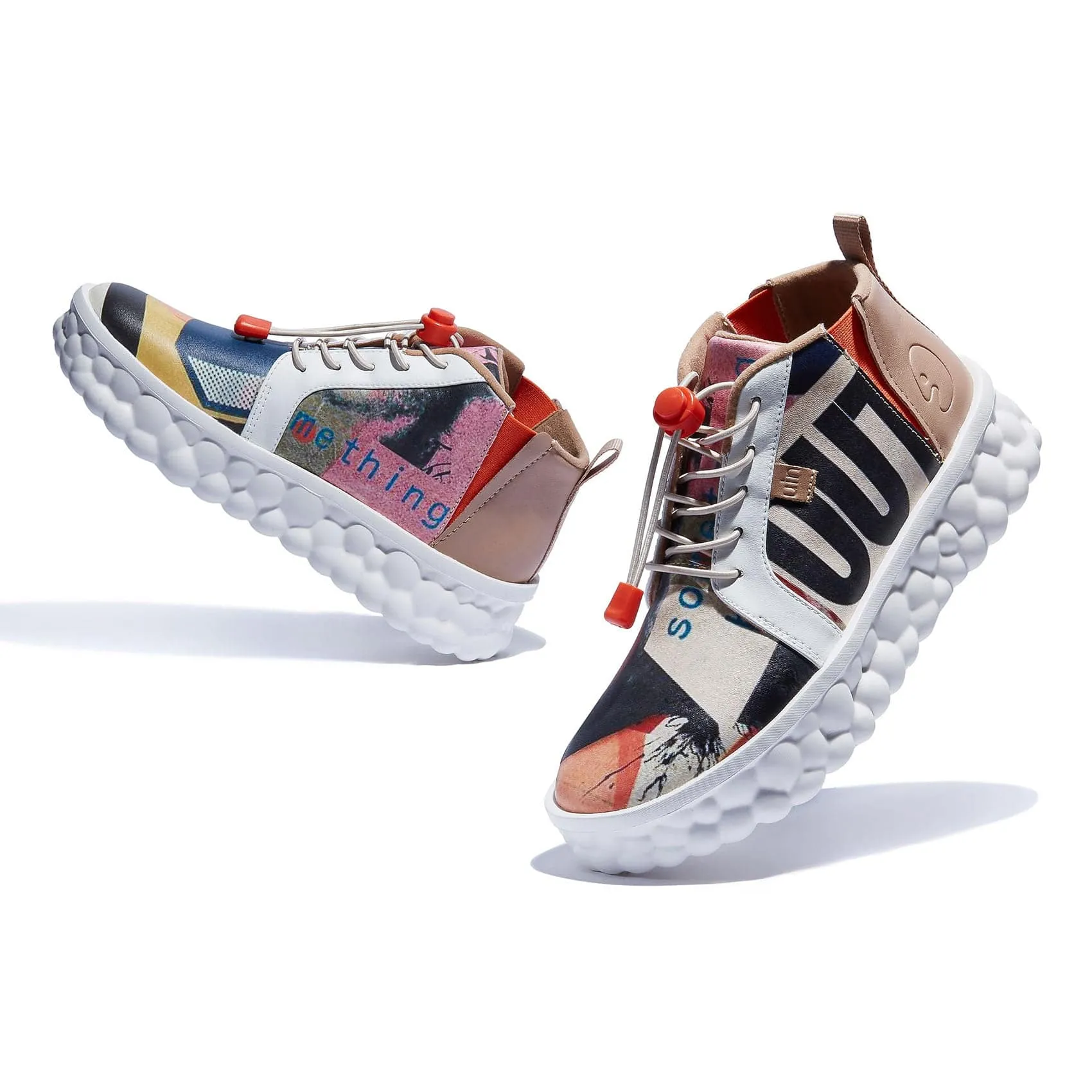 Odor Control Fabric Footbed Back to 90's Las Ramblas VIII Women