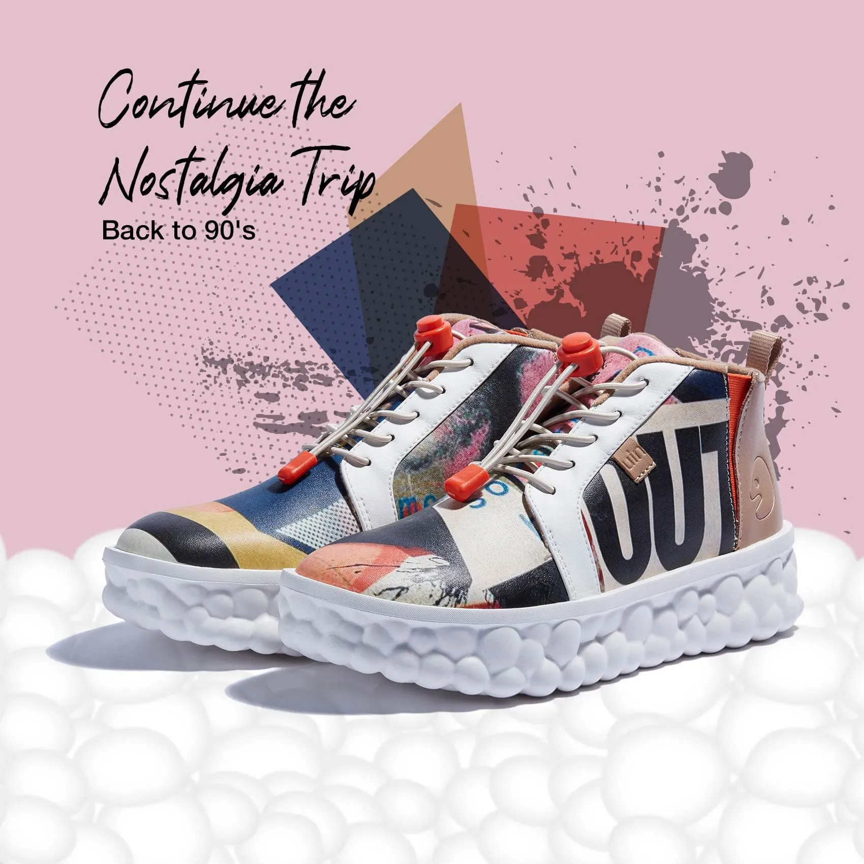 Mud Resistant Daily Walks Back to 90's Las Ramblas VIII Women