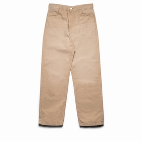 Carhartt WIP Landon Pant - Dusty Hamilton Brown Bio Glow LightweightKnit