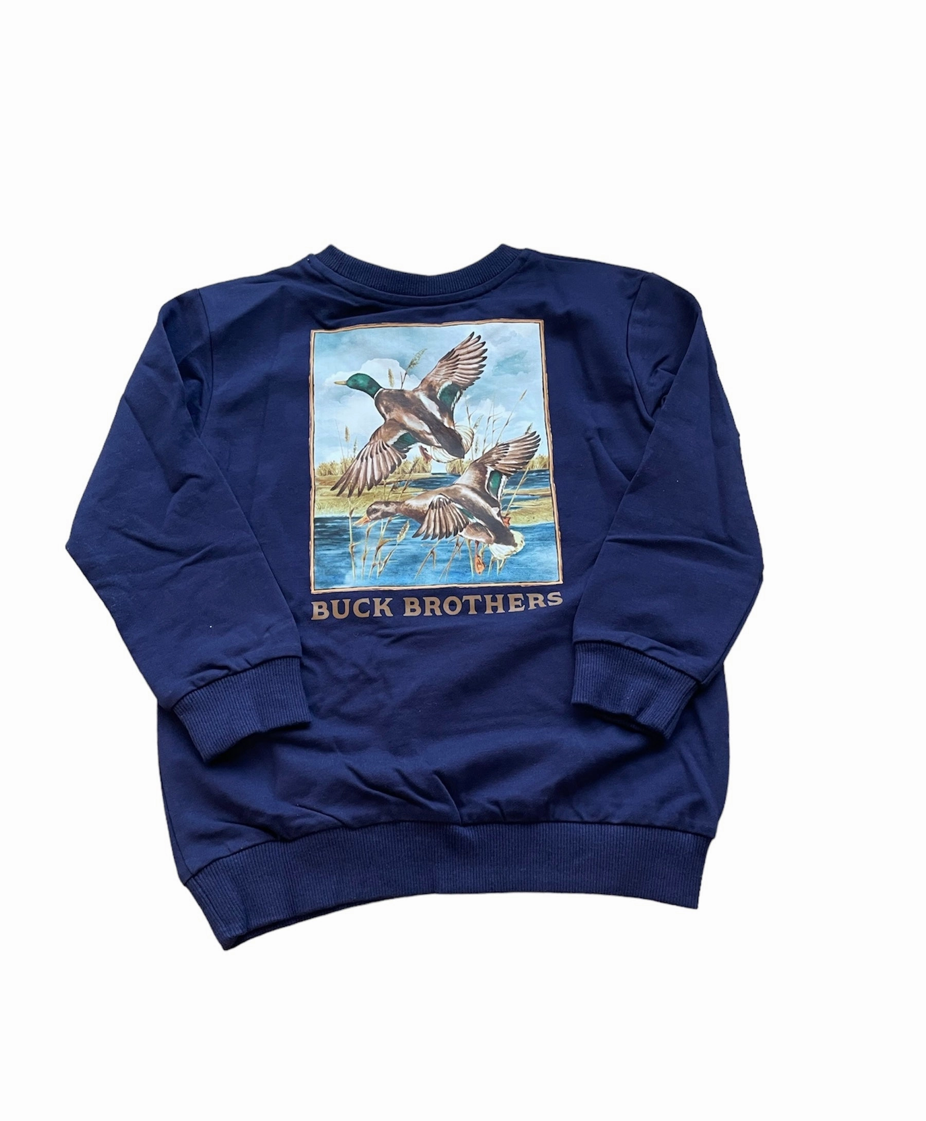 Classic French Terry Pullover | The Blind Stretch Fit UltraSoft Texture