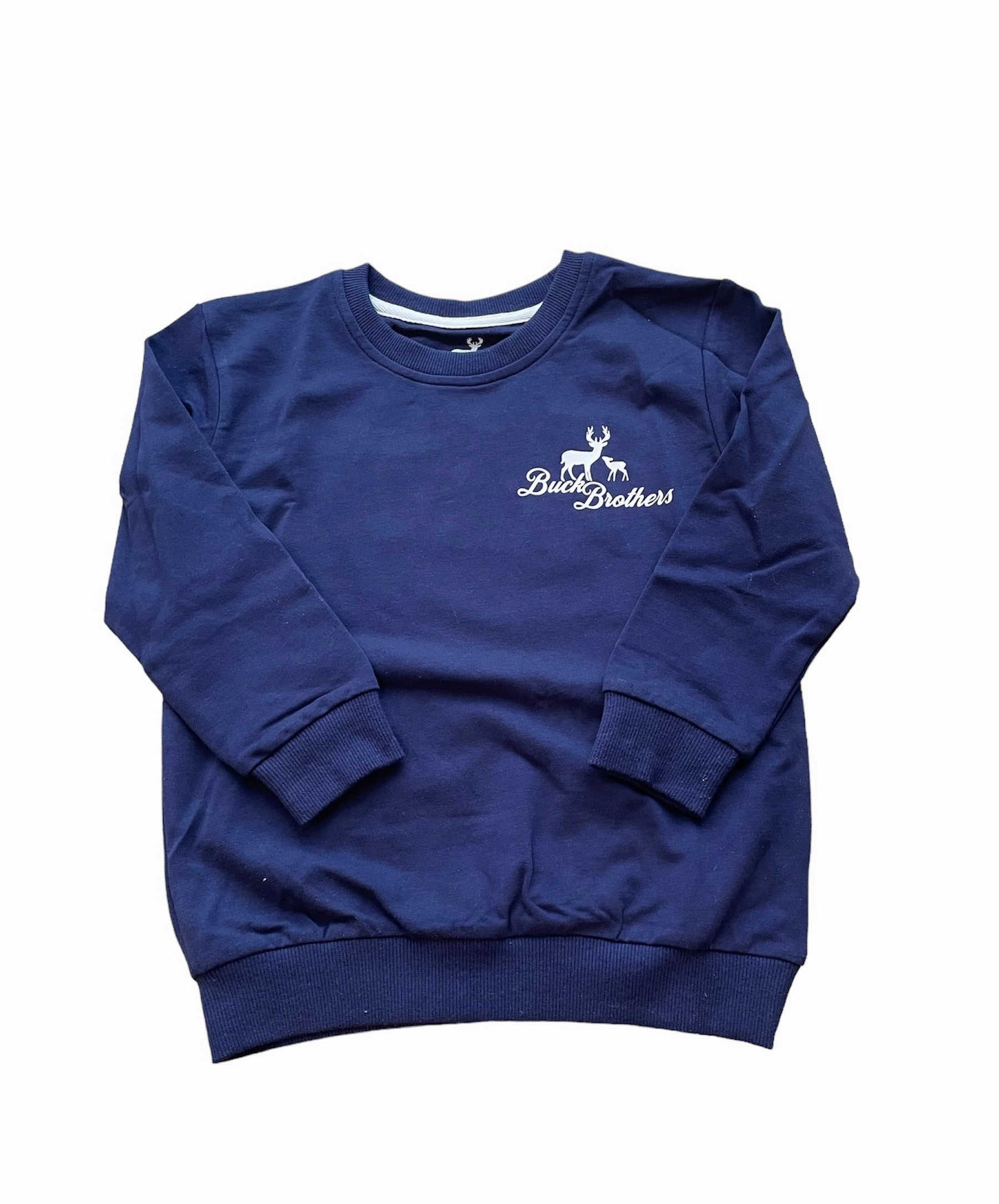 Classic French Terry Pullover | The Blind Strong Edge Sporty Shorts