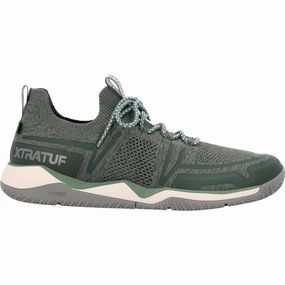 Pace Maker Flex Zone Design Xtratuf Kiata Drift Men's Sneaker XKIAD301 In Dark Forest