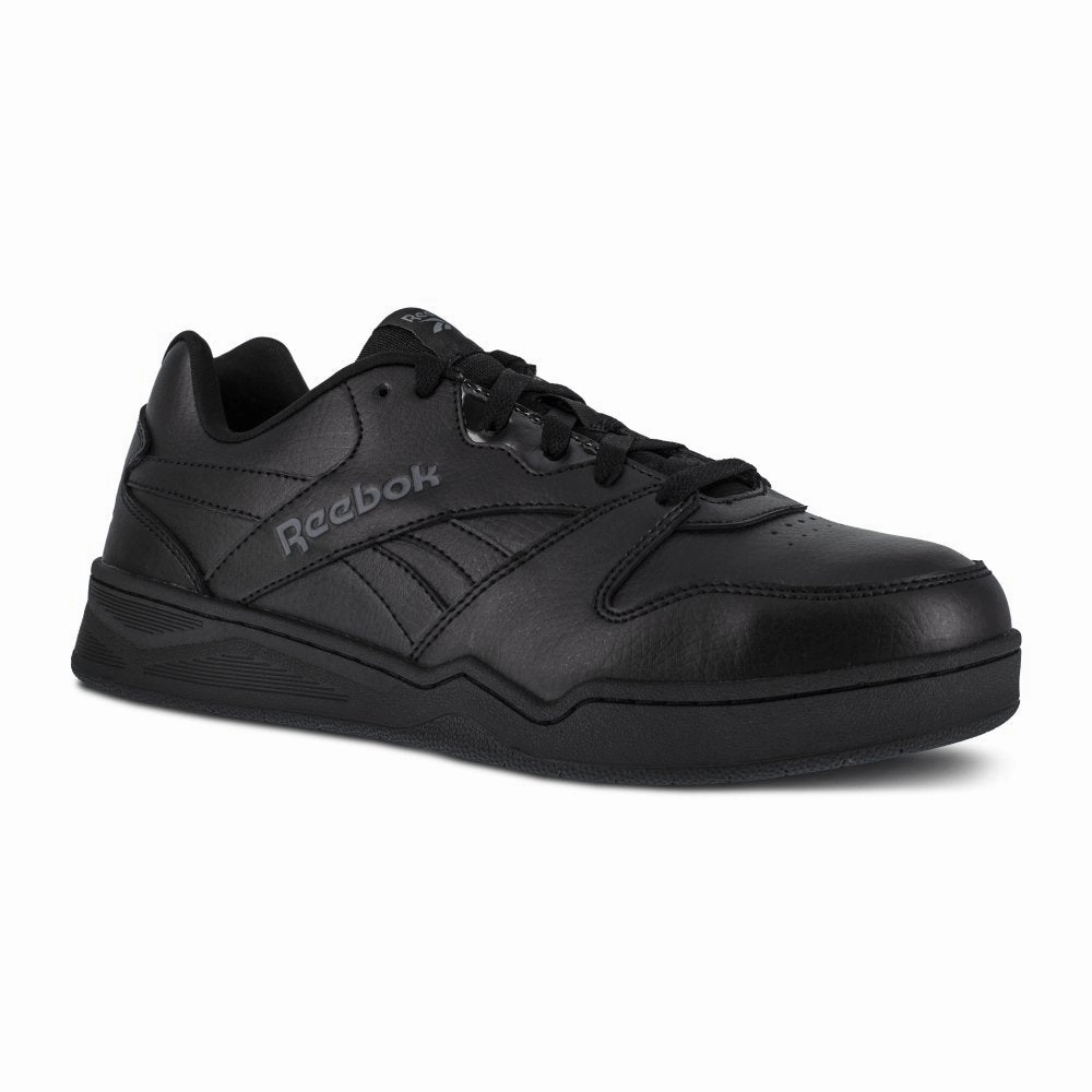 Reebok Men's Low Cut Bb4500 Work Sneaker Composite Toe Rb4160 In Black senior trail shoes
