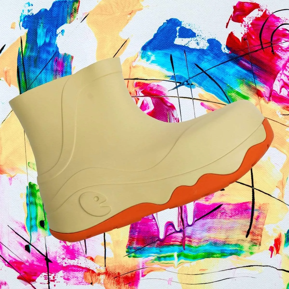 Slip Resistant Grip Wheat Navarra Boots Women