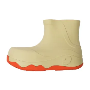 Wheat Navarra Boots Women Abrasion Resistant Material Composite Toe Guard