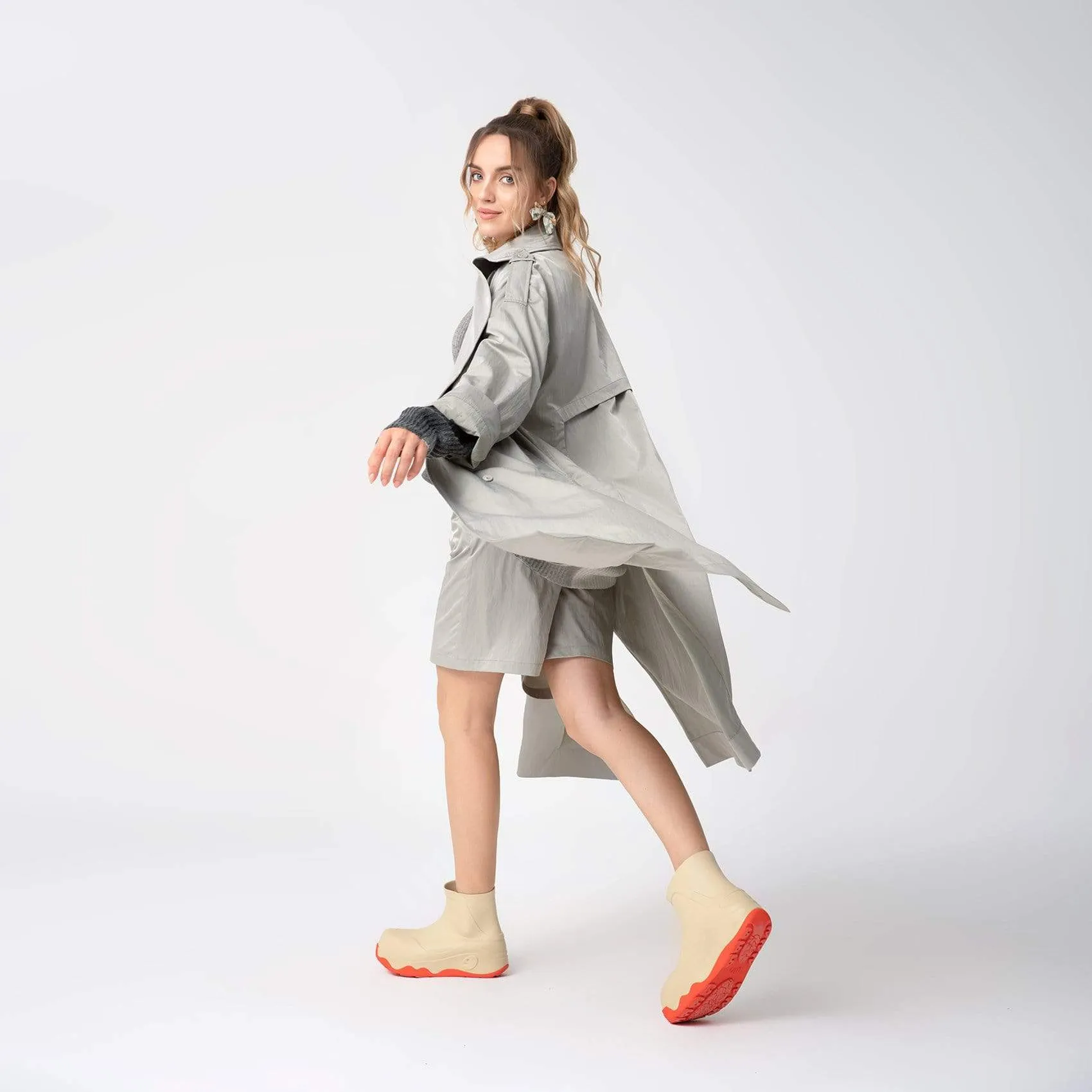 Wheat Navarra Boots Women Step Control