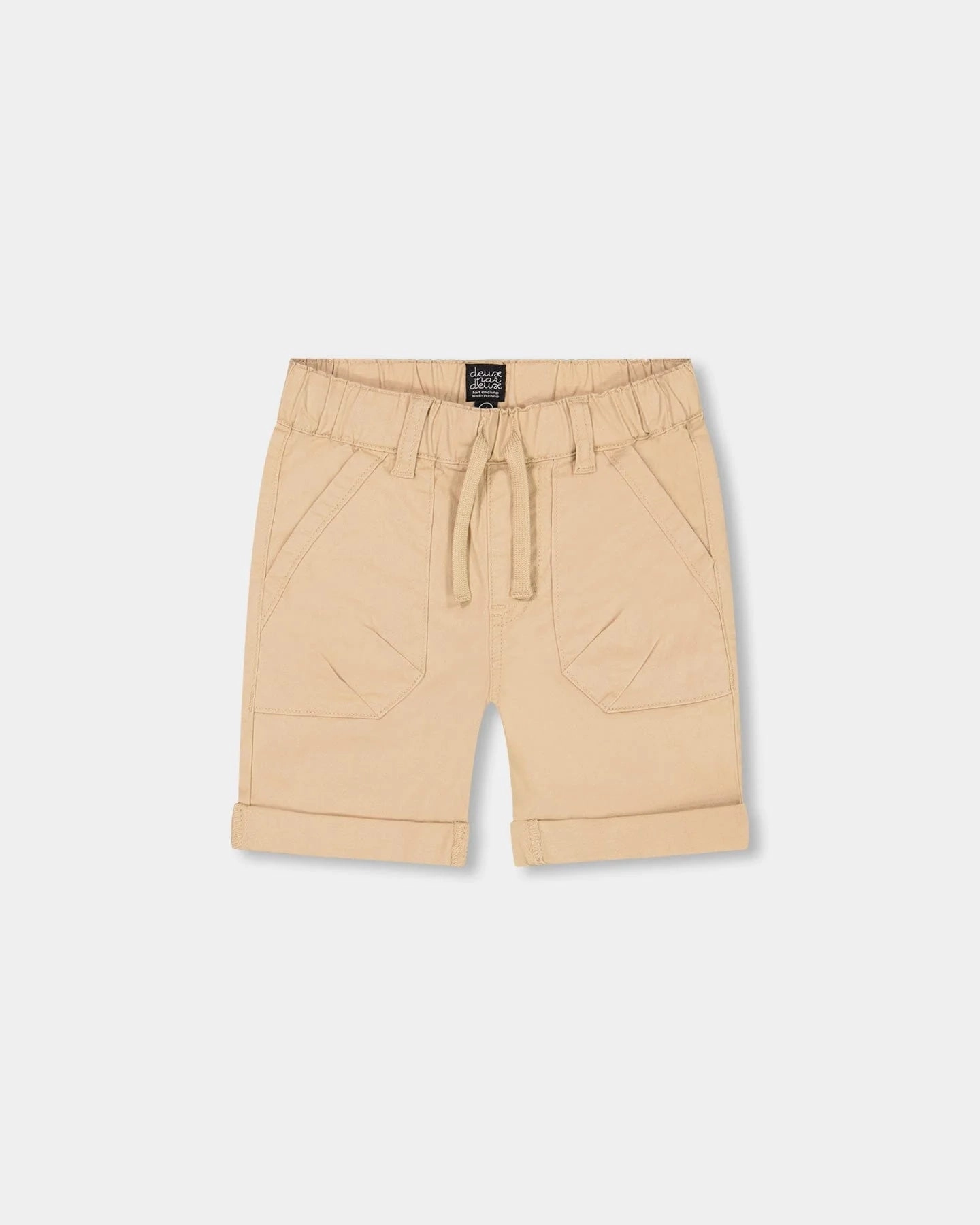 Vegan Mood Stretch Twill Short - Beige