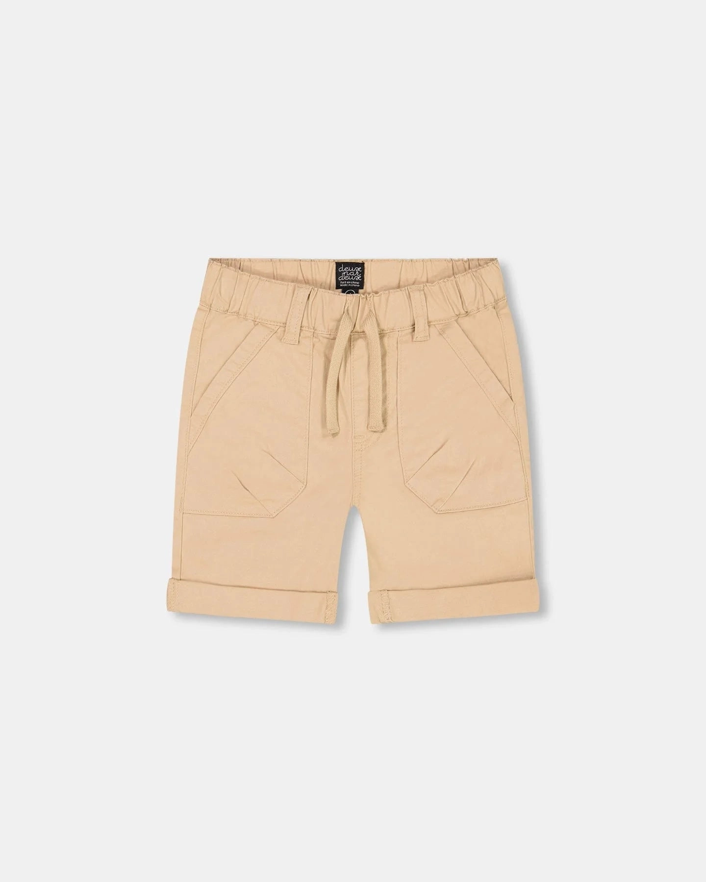 QuickDrying Fiber Stretch Twill Short - Beige