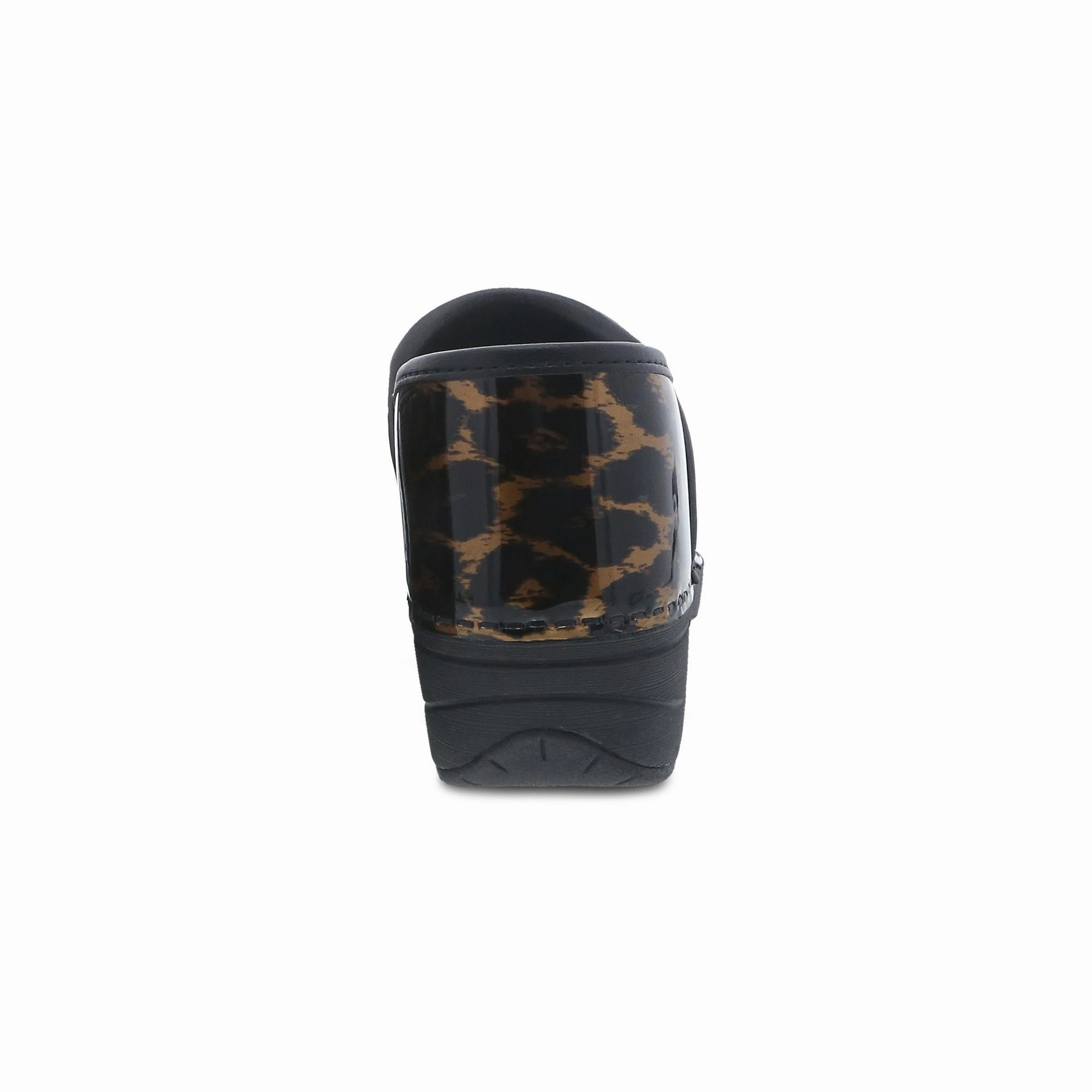 Wide XP 2.0 Brown Leopard Patent Removable Insole