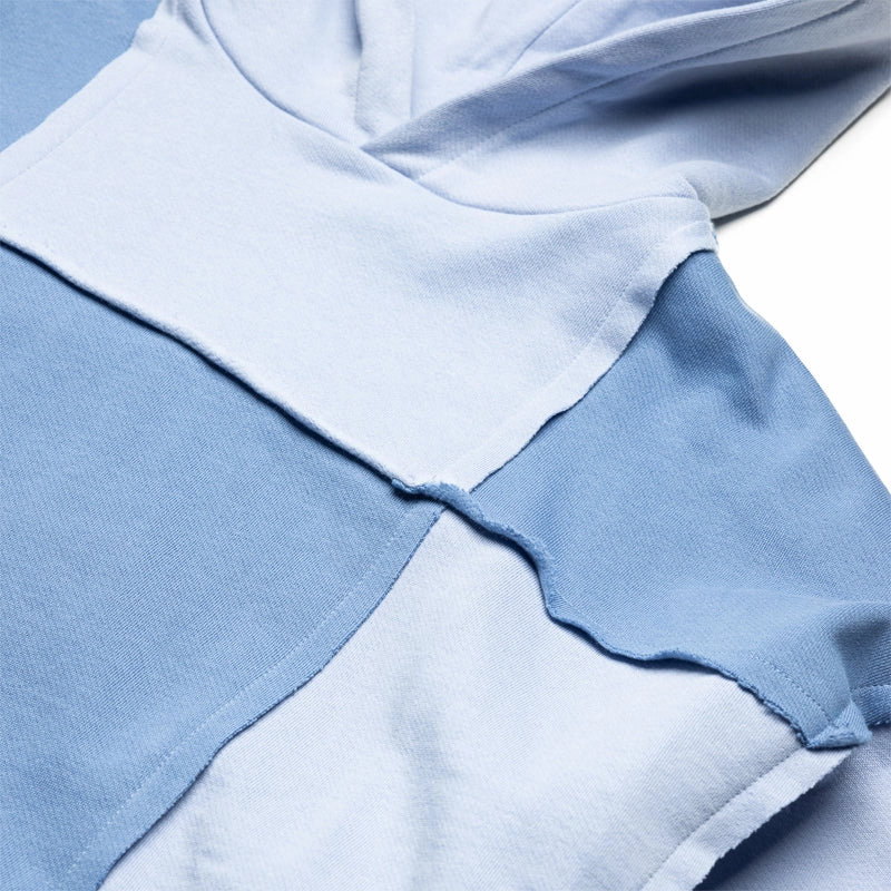 ElasticFree QuickPackable Design Flaneur Cut & Sew Hoodie - Blue