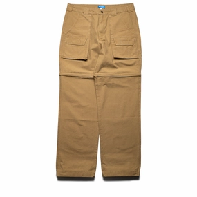 Convertible Style Warm Pants Market Washed Moraine Pants - Oat Milk