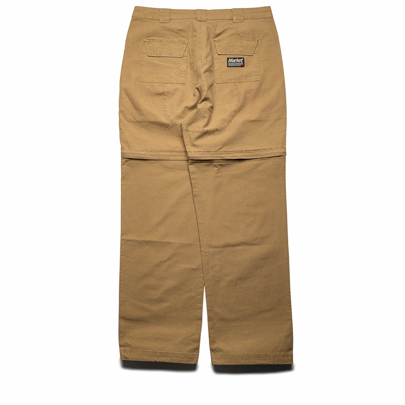 Market Washed Moraine Pants - Oat Milk warm fleece