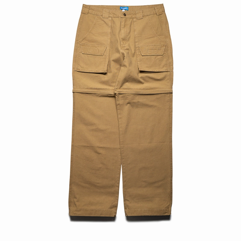 Convertible Style Warm Pants Market Washed Moraine Pants - Oat Milk