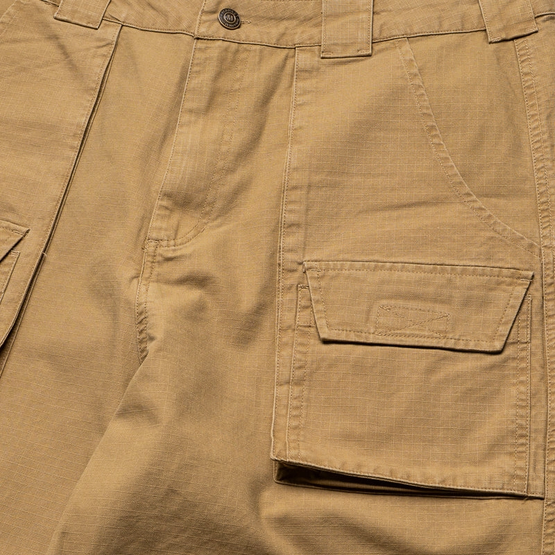 Market Washed Moraine Pants - Oat Milk Sun Protection Fabric Seamless Sleeve Construction