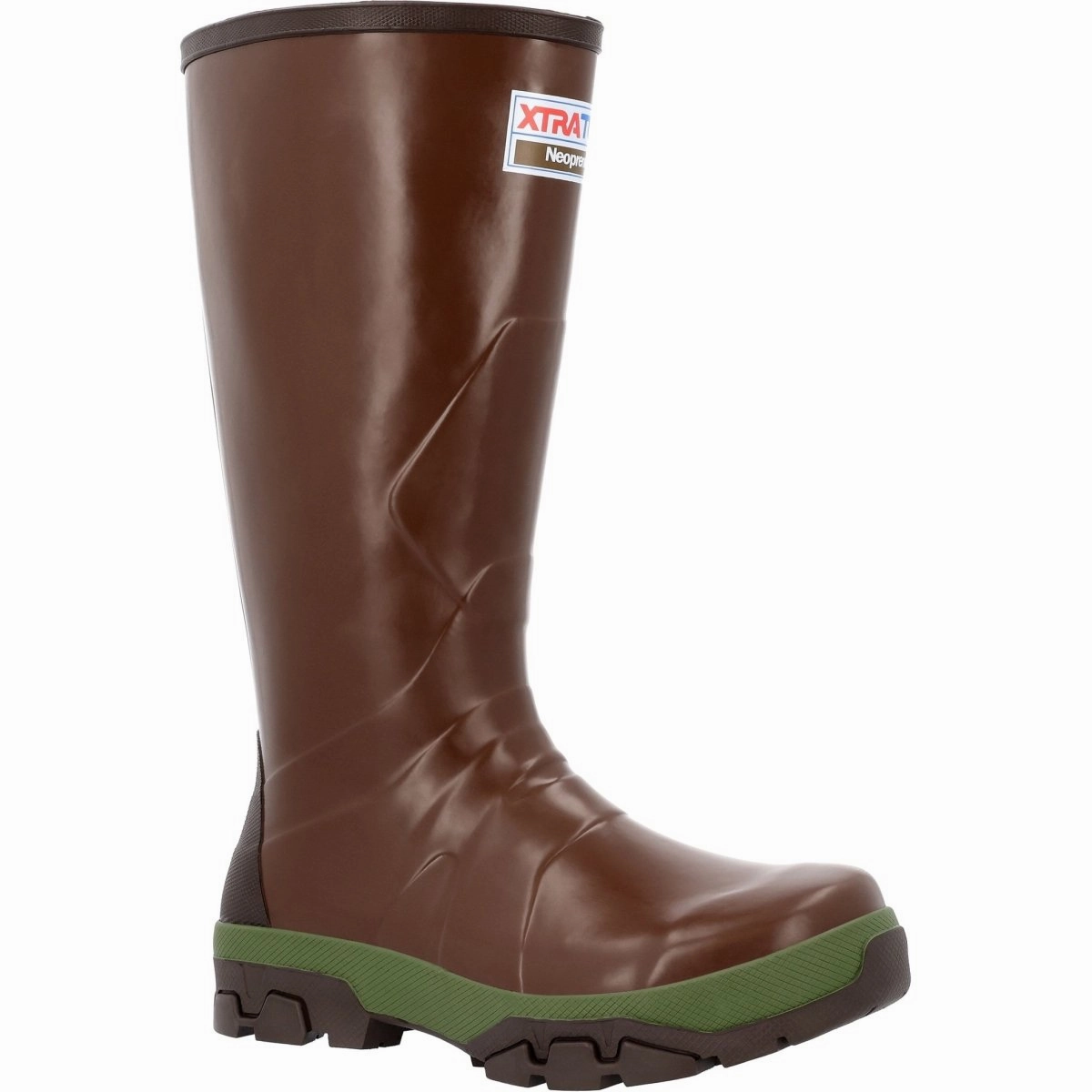 Reinforced Form Work Commute Xtratuf Legacy Men's Altitude 15" Boots Xmla900 In Brown