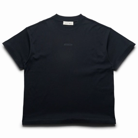Layer Light WaterRepellentFinish Fear Of God Essentials Vintage Fit Tee - Jet Black