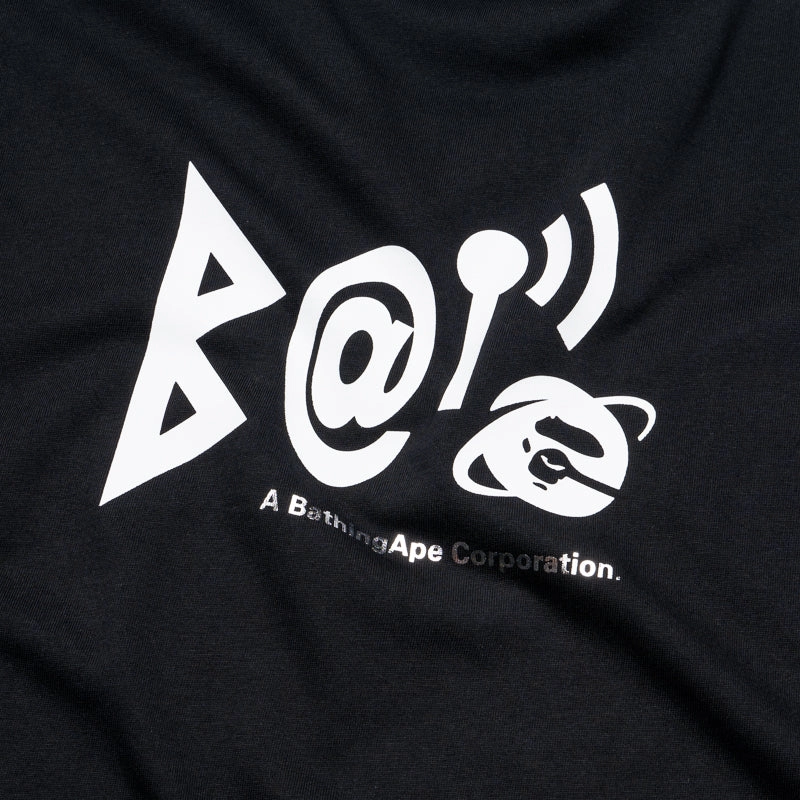 Pure Core A Bathing Ape Symbol Logo Tee - Black