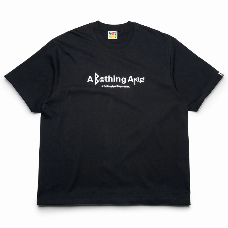 Repair Fit A Bathing Ape Symbol Logo Tee - Black