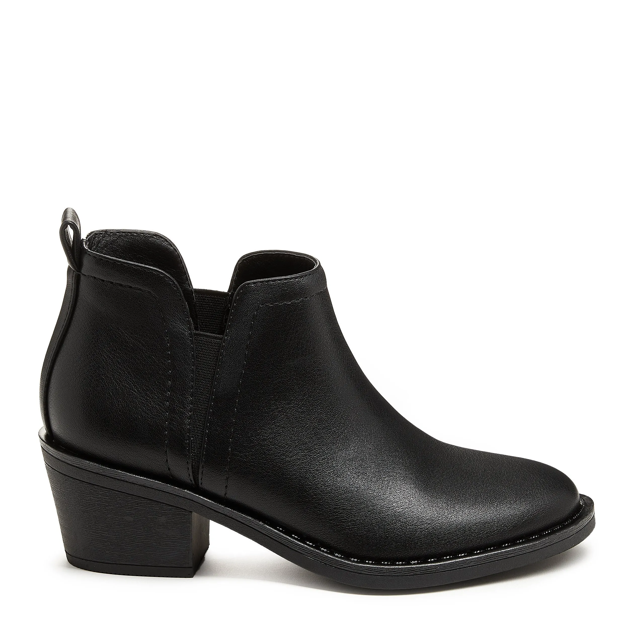 Comfort Gusset Quick Drying York Black Bootie