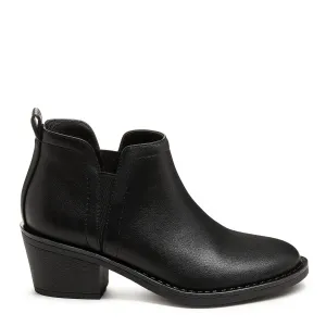 York Black Bootie Anti Odor Morning Walk Utility Style