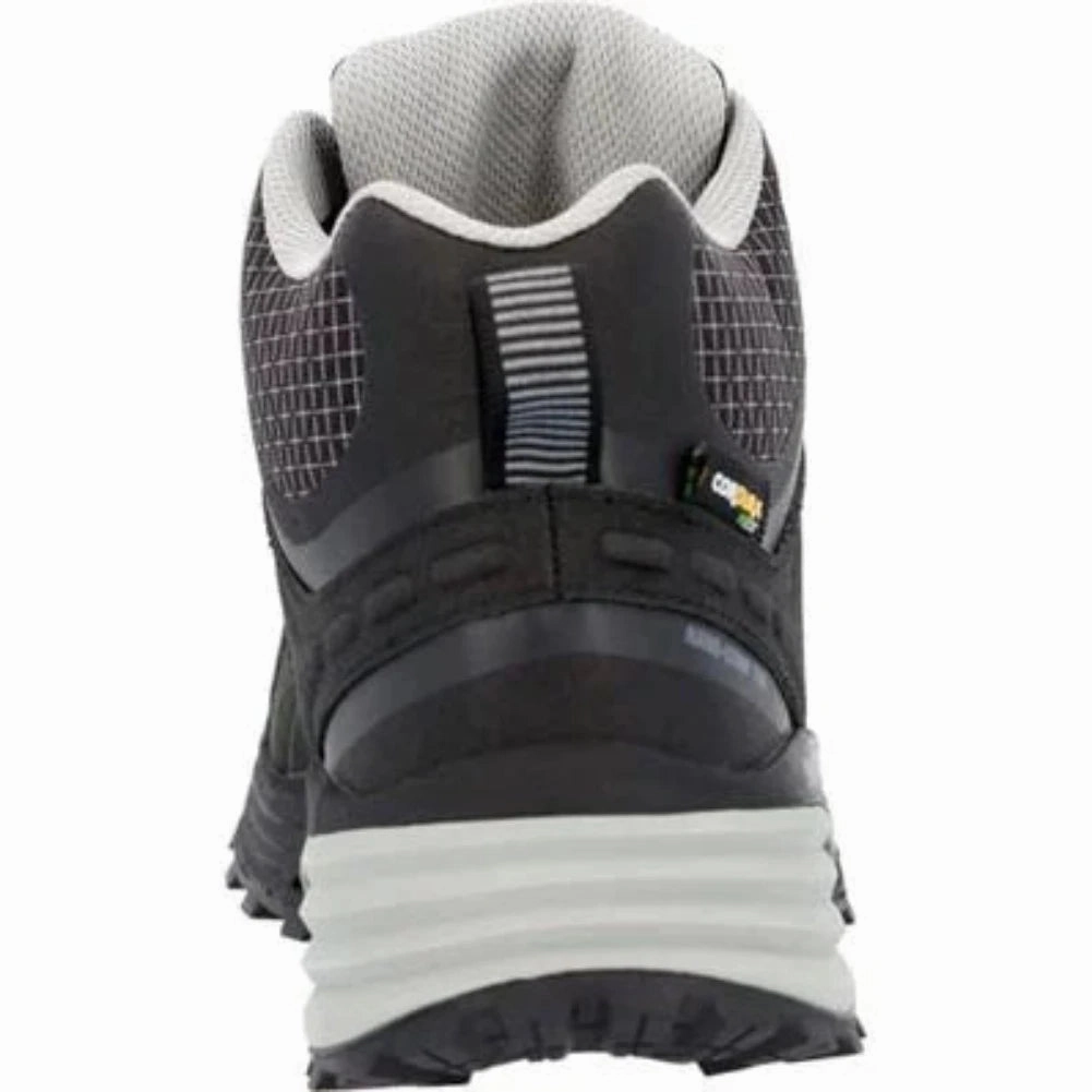 Georgia Boot Durablend Sport Men's Waterproof Work Boots Gb00595 In Black Impact absorption