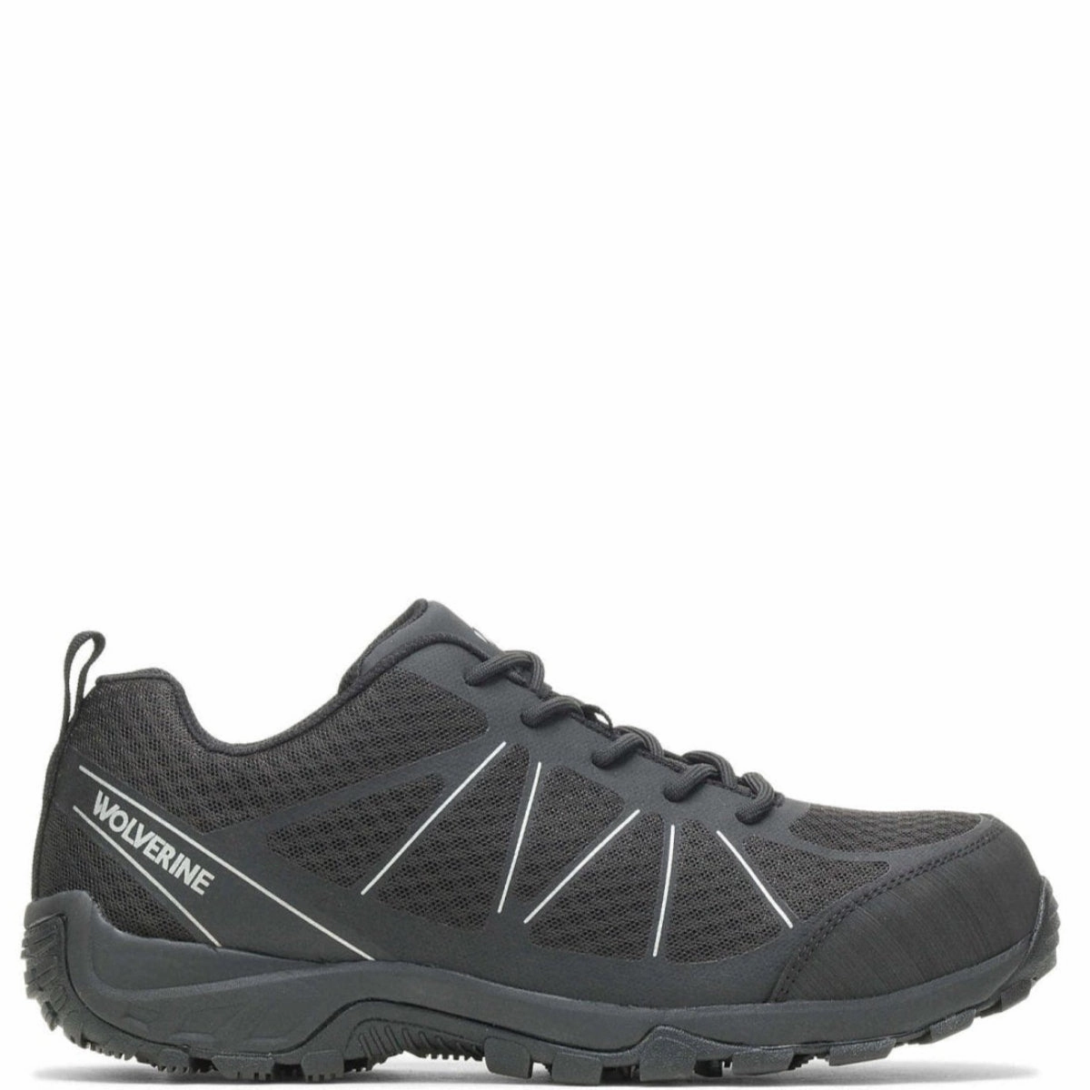 Wolverine Amherst 2 Low Ct Men's Work Shoe (w201147) In Black Puncture Resistant Shoes