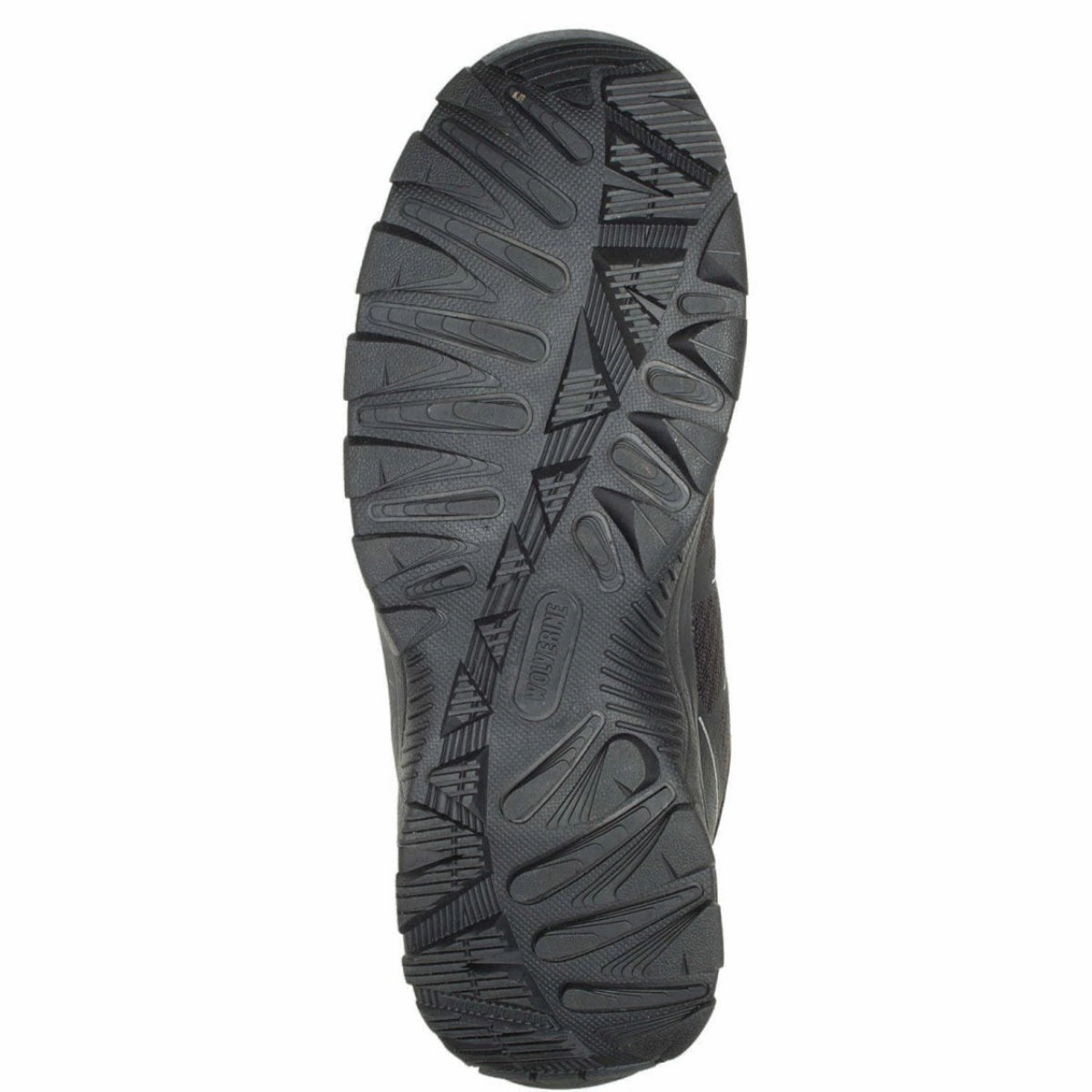 Full Support Footwear Wolverine Amherst 2 Mid Ct Men's Work Boot (w201150) In Black