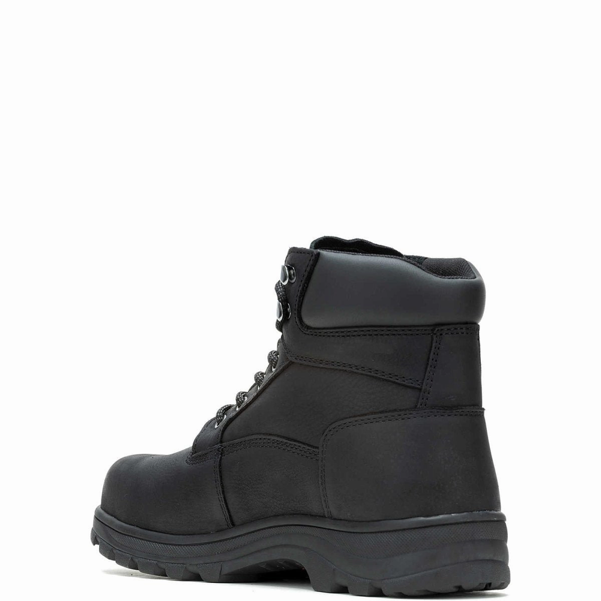 Wolverine Carlsbad Men's Steel Toe Work Boot (w231127) In Black Professional Support reinforced sole