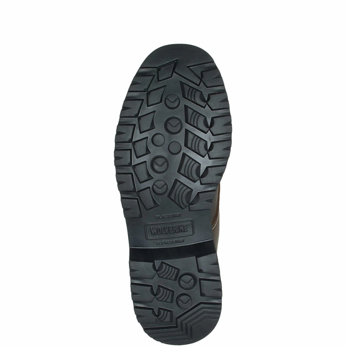 Durable Grip Wolverine Men's Floorhand Moc Toe Soft Toe 6?? Work Boot (w230025) In Dark Coffee