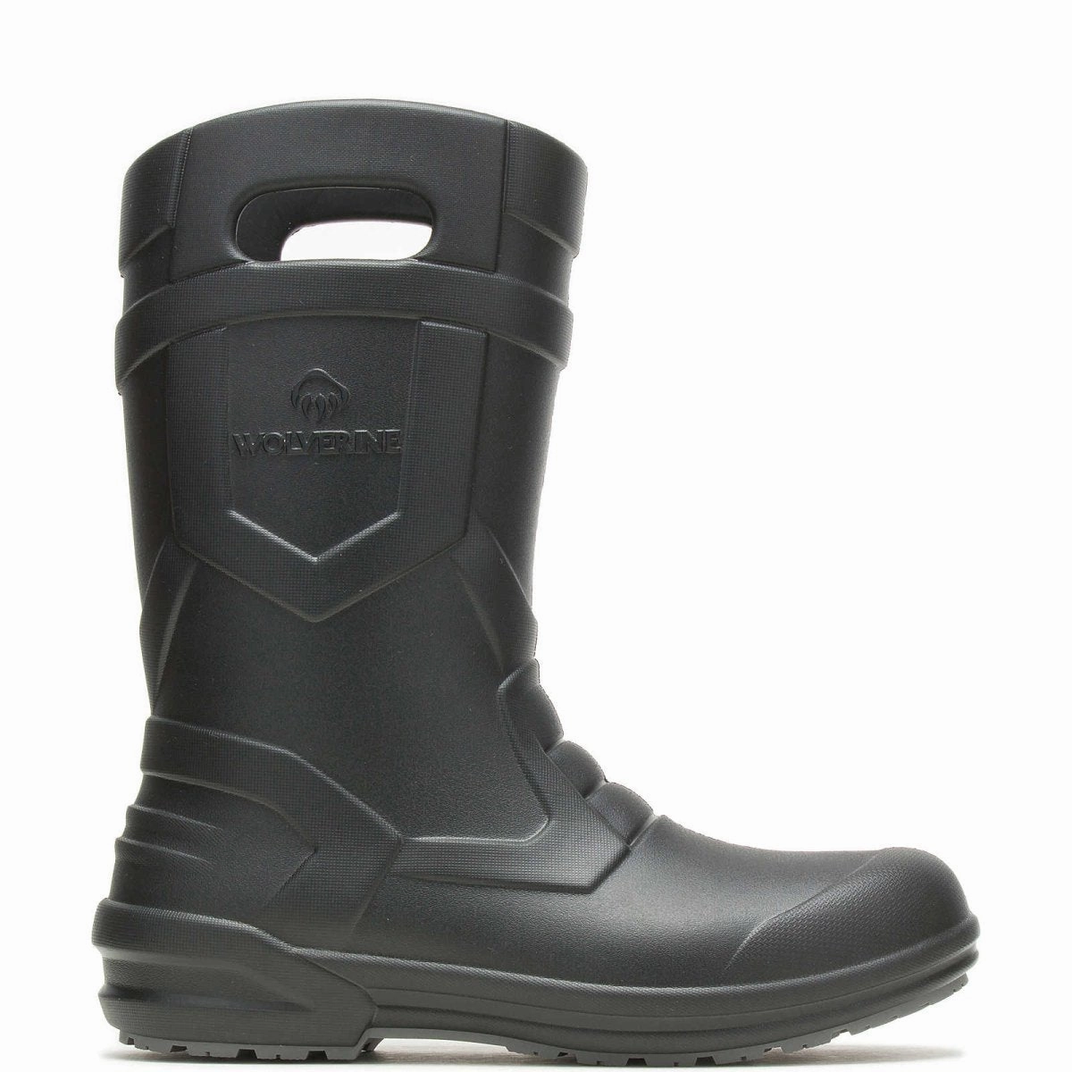 Ankle Support Wolverine Scout Men's Pull-on Wellington (w880355) N Black