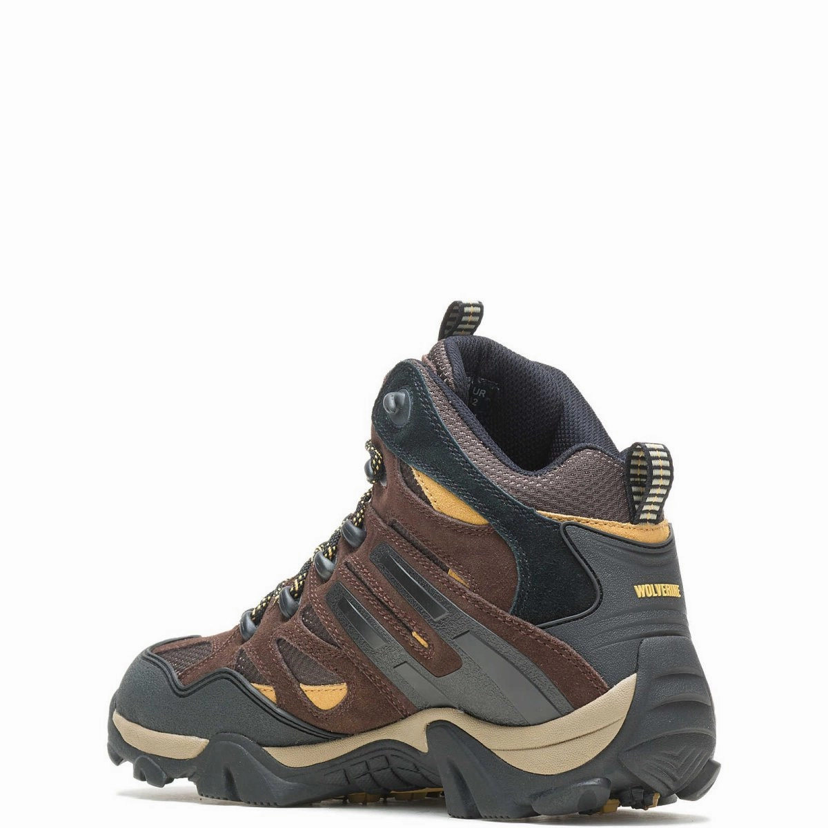 Wolverine Wilderness Men's Waterproof Soft Toe Boot (w880231) In Chocolate Brown All Purpose Fit Gear