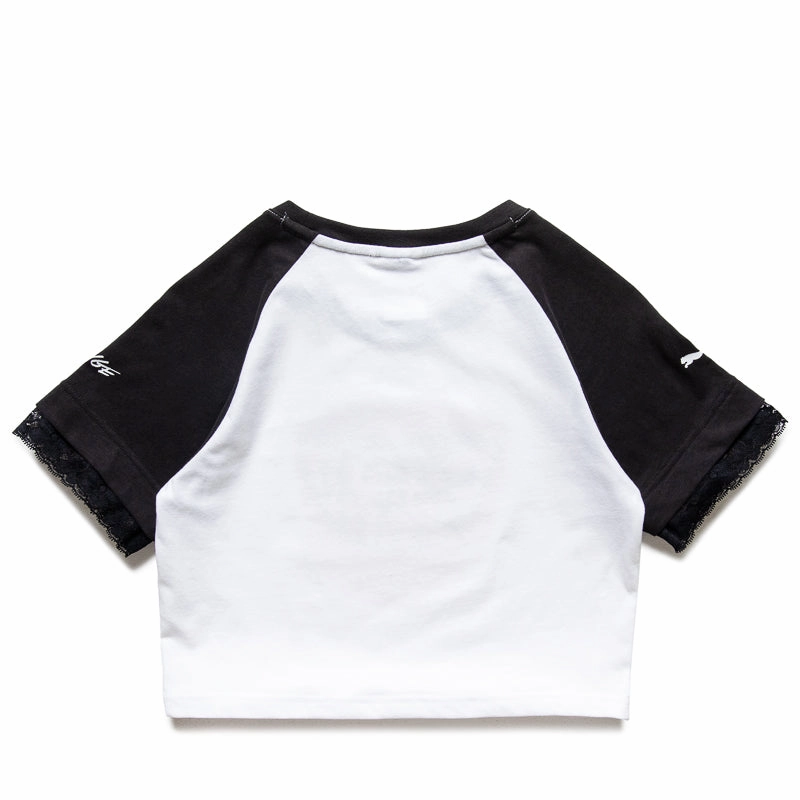 Women's A$AP Rocky x Puma Flacko Smile Baby Tee - White Training Fit