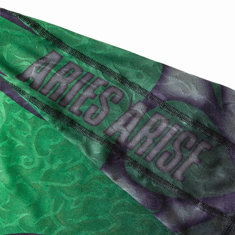 Strong Denim Women's Aries x Puma Dress - Fluro Green Pes