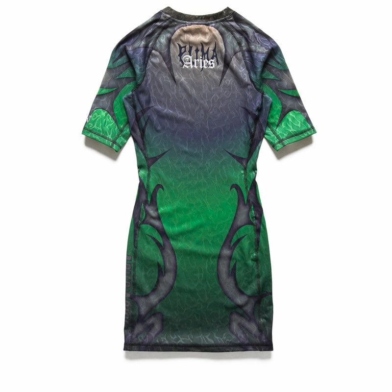 Women's Aries x Puma Dress - Fluro Green Pes Daily Wear