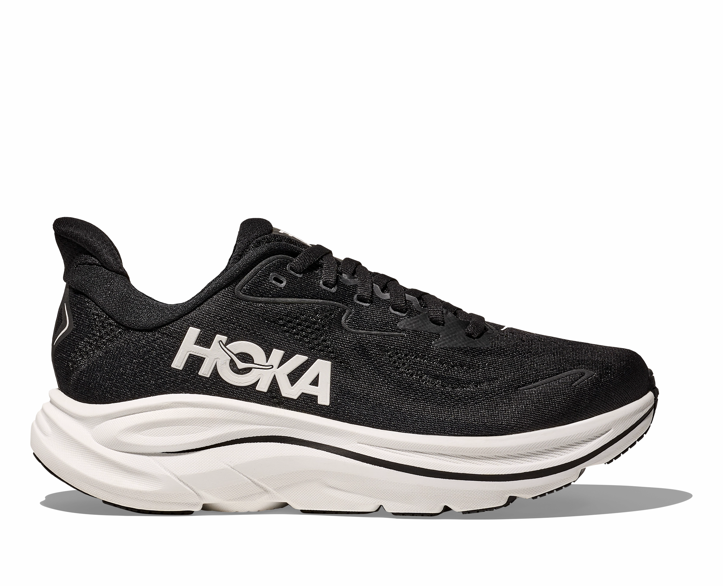 Flexible Midsole Torsional Rigidity Chassis Women's Hoka Clifton 10 for Running and Everyday Wear