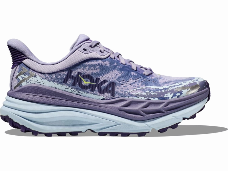 flexible sole trail shoes Abrasion Resistant Welding Women's Hoka Stinson ATR 7 Trail Running Shoe