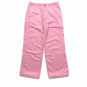 Women's KidSuper x Puma Pants - Mauved Out Tagless Design FadeResistantDye