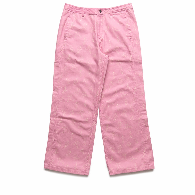 Professional Style Women's KidSuper x Puma Pants - Mauved Out