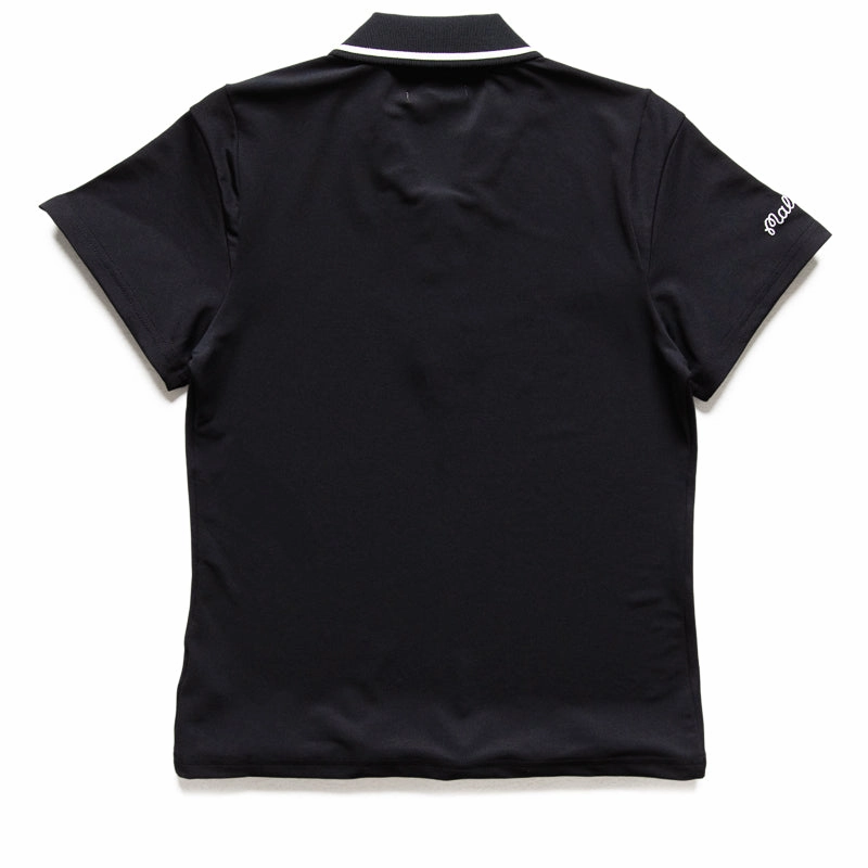 AntiPilling Technology Women's Malbon Golf Paloma Polo - Black