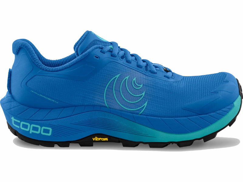 Reinforced Heel Counter smooth stride sneakers Women's Topo MTN Racer 4 - High Cushion Trail Runner