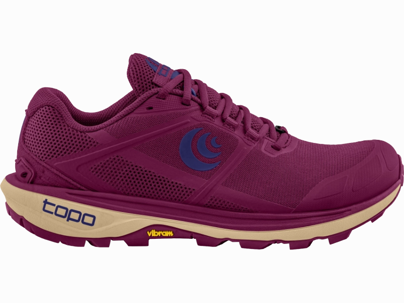 Enhanced Abrasion Zones Ultra Responsive Midsole Women's Topo Terraventure 4 Low-Drop Trail Runner