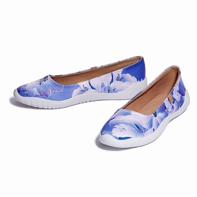 Purple Fragrance 2 Menorca III Women Flexible Cushioning Forest Air