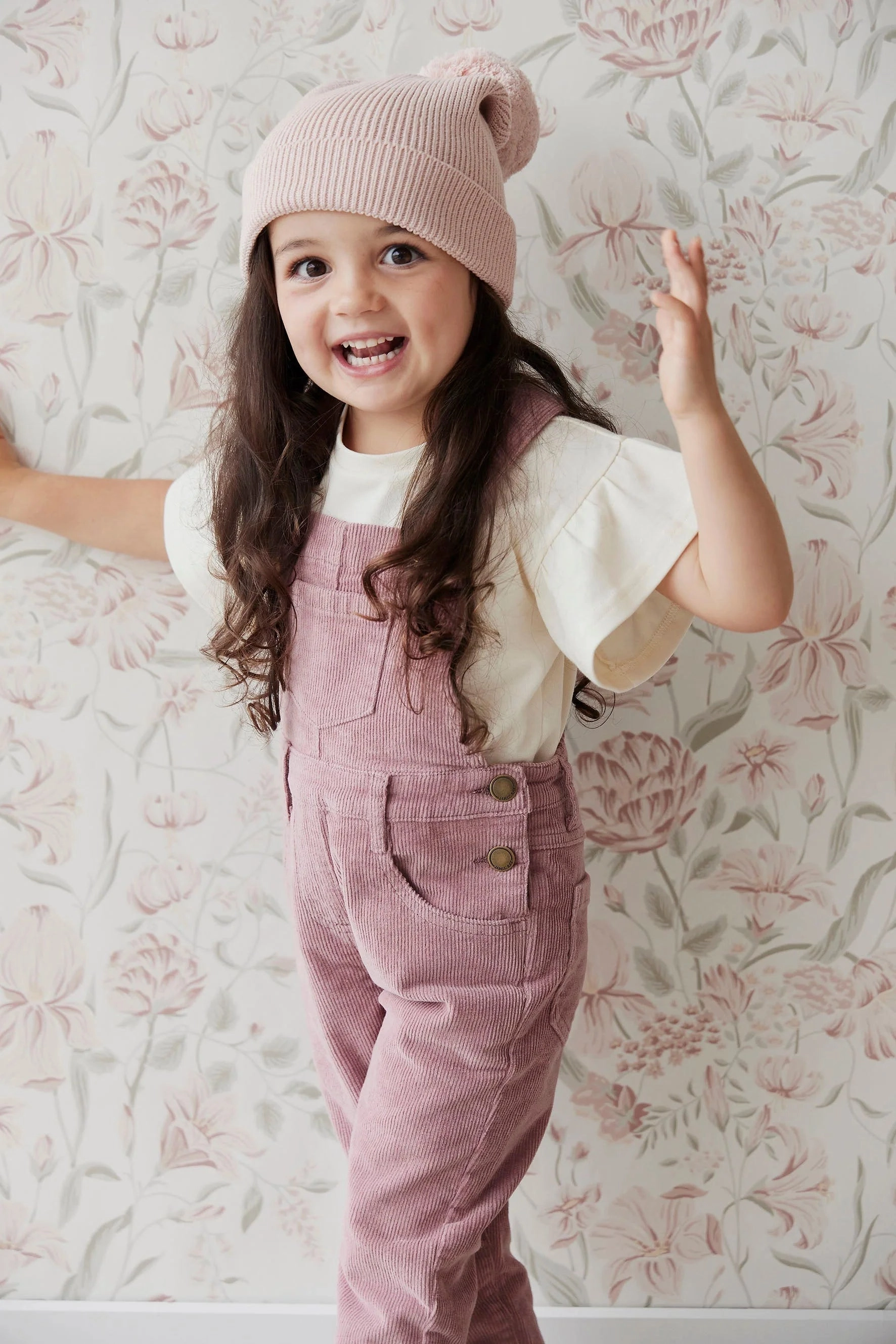 Event Vibe One-Piece Wear Pima Cotton Courtney Ruffle Top | Egret