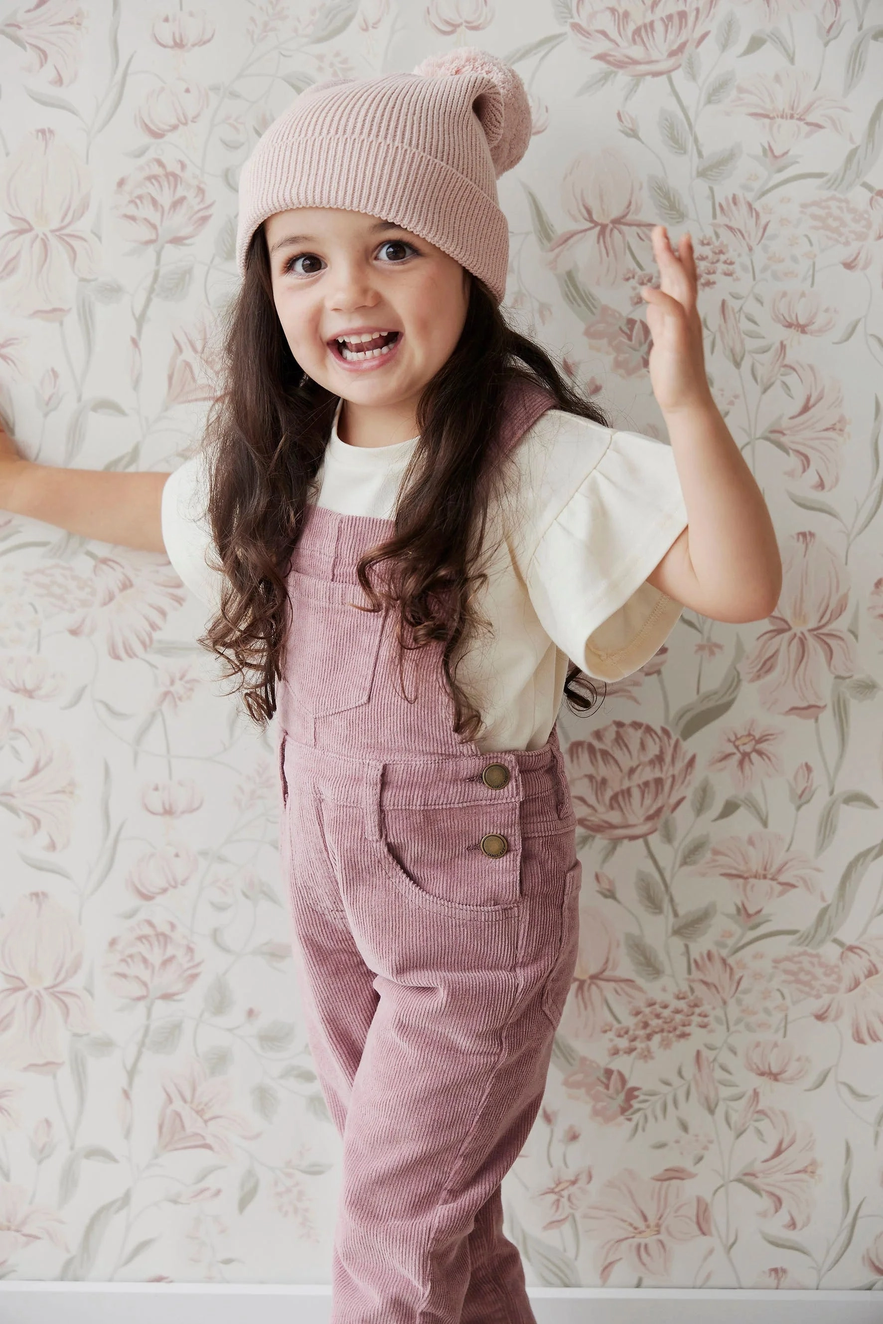 All weather Pima Cotton Courtney Ruffle Top | Egret