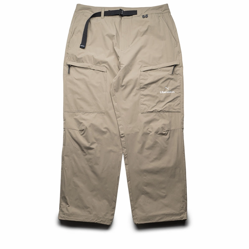 Stylish Hat Liberaiders x Puma Pants - Velvet Moss